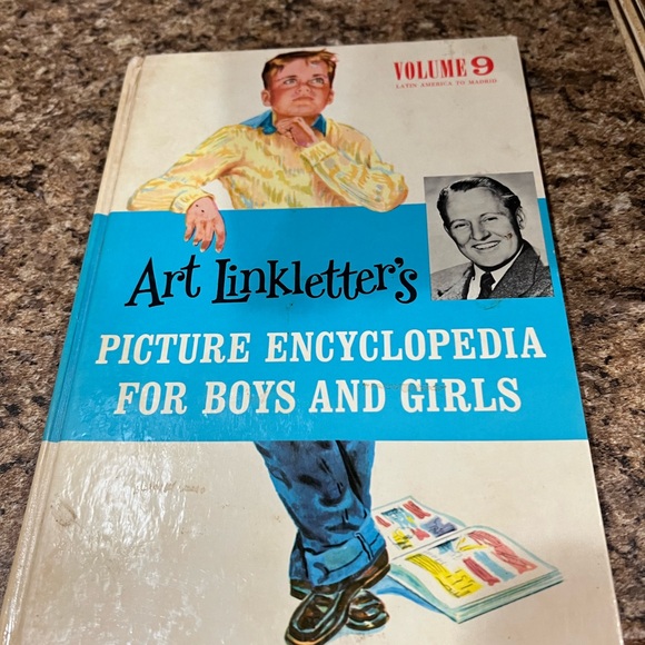 18 vintage "Art Linkletter's Picture Encyclopedia for Boys and Girls" books. - Picture 4 of 5